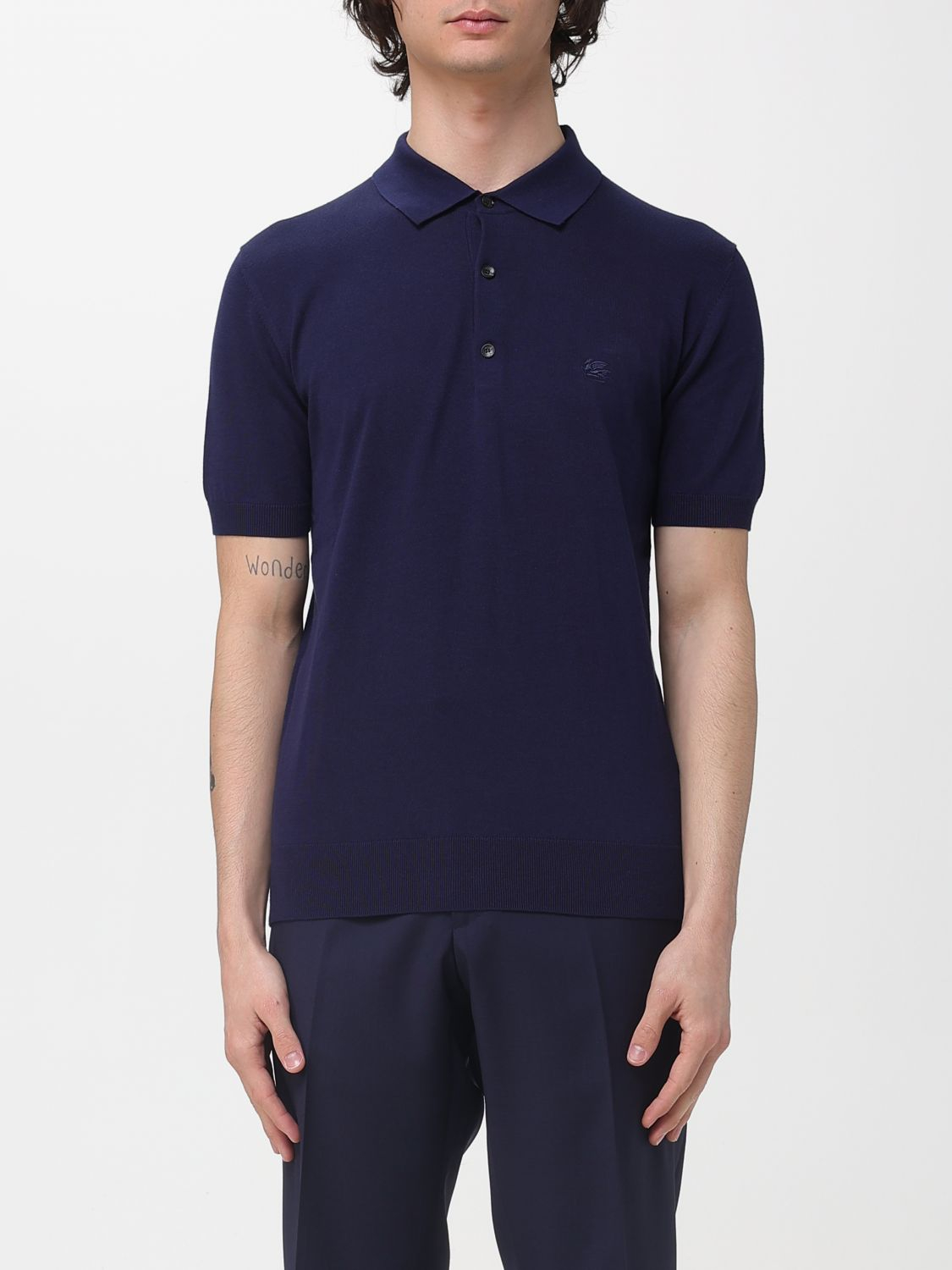 [Etro] T-shirts Short Sleeve SS26 MRKF0004AQ408 B0065