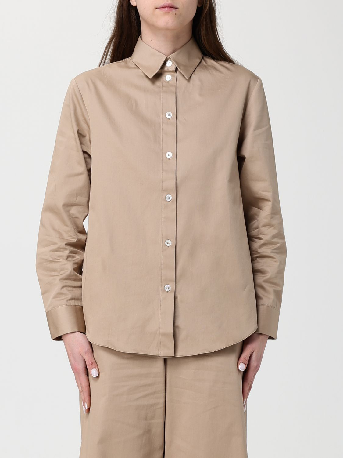 [MM Max Mara] Shirts Long Sleeve SS26 2616111017600 012