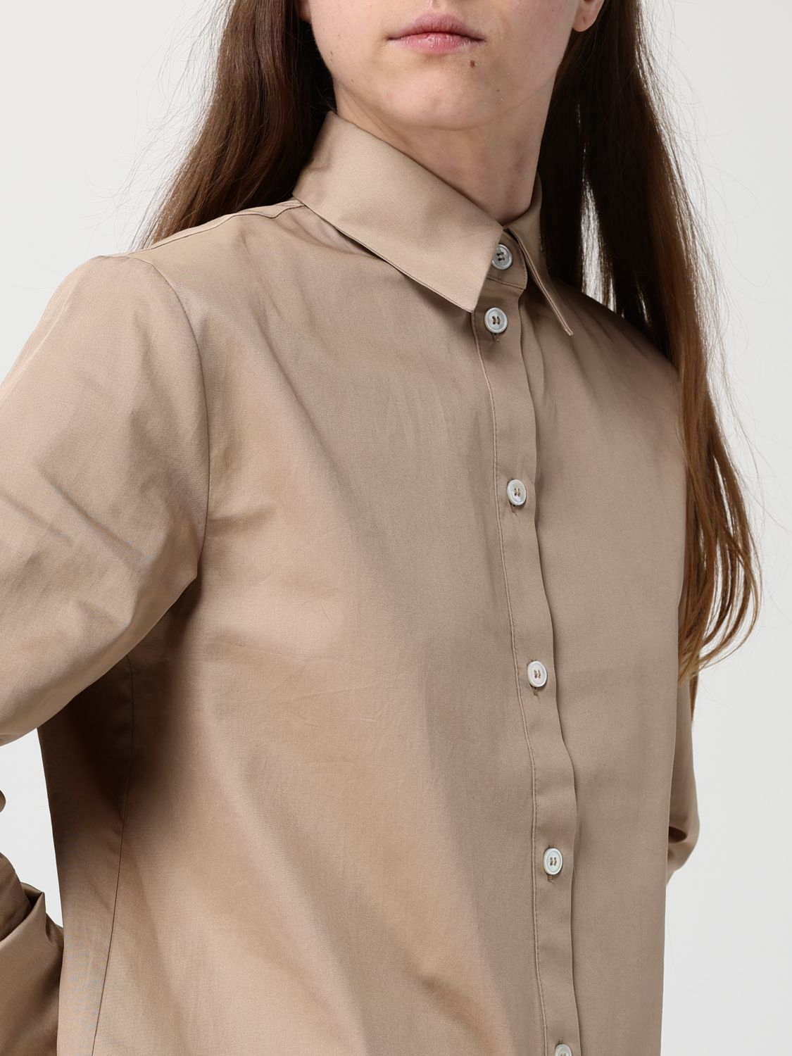 [MM Max Mara] Shirts Long Sleeve SS26 2616111017600 012