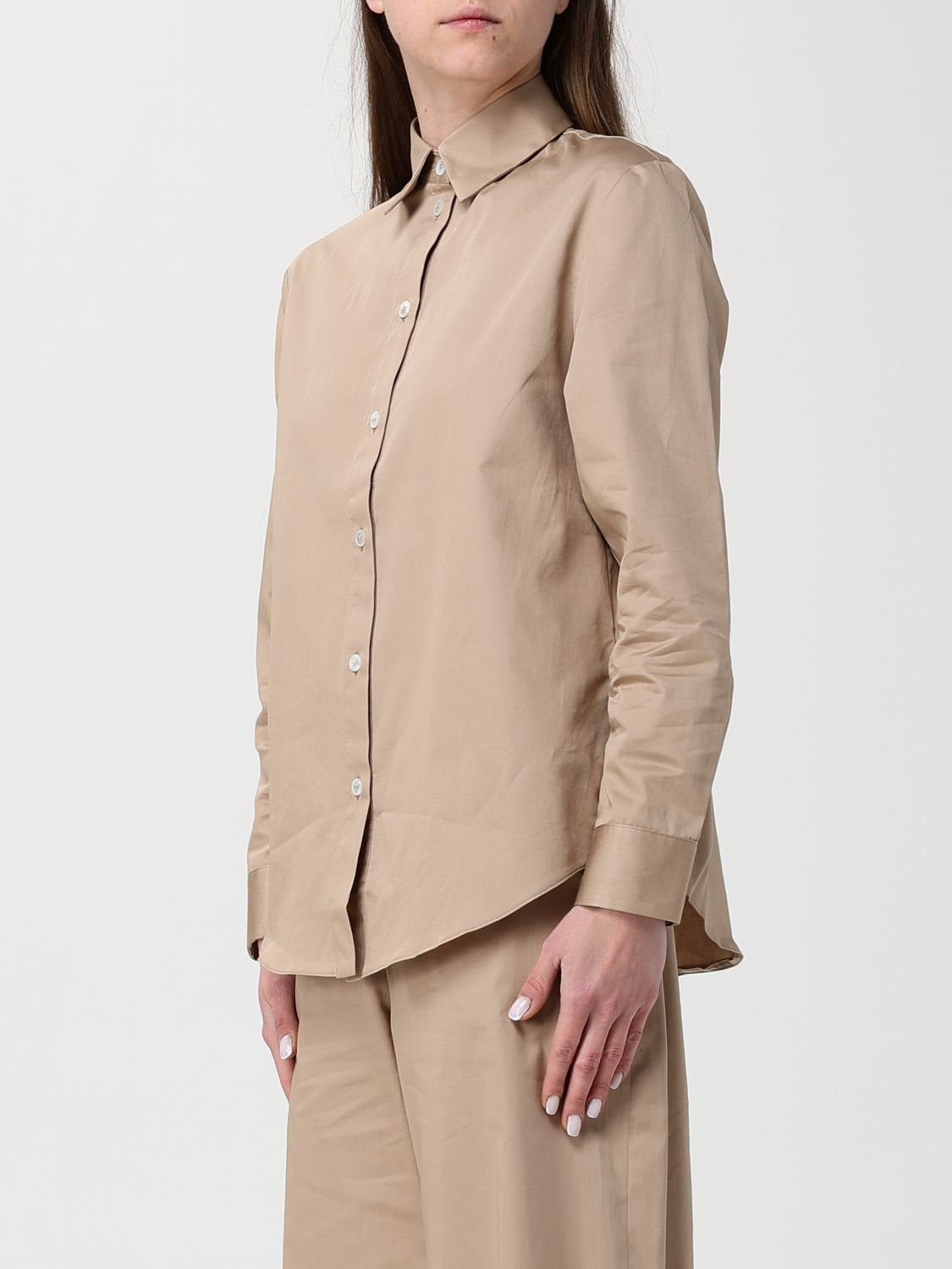 [MM Max Mara] Shirts Long Sleeve SS26 2616111017600 012