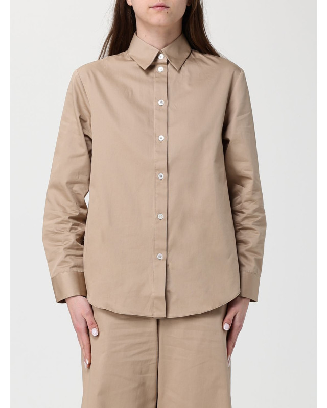 [MM Max Mara] Shirts Long Sleeve SS26 2616111017600 012