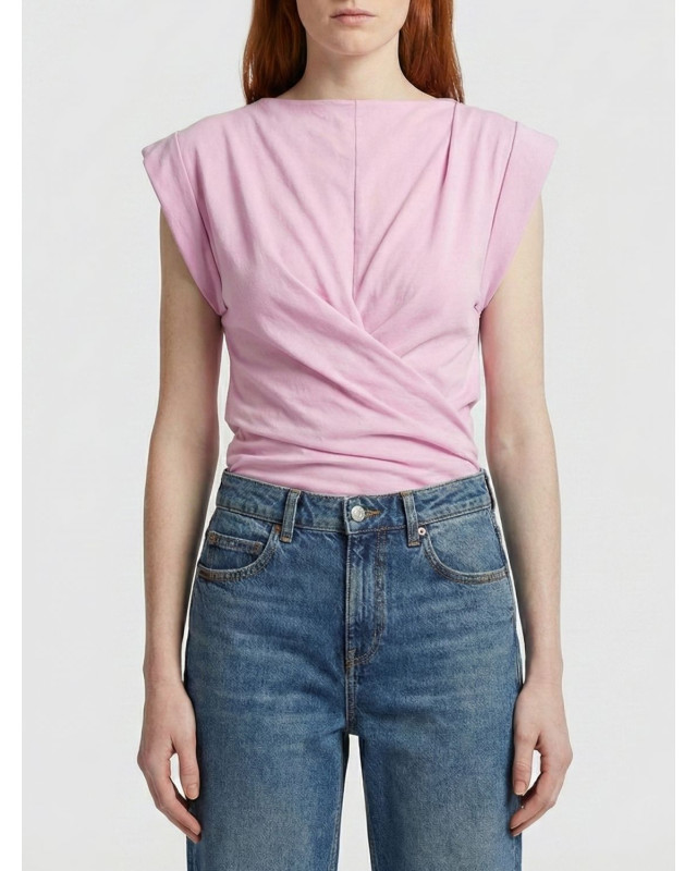 [Isabel Marant Etoile] T-shirts Short Sleeve SS26 TS0207FAA1N41I 40PI