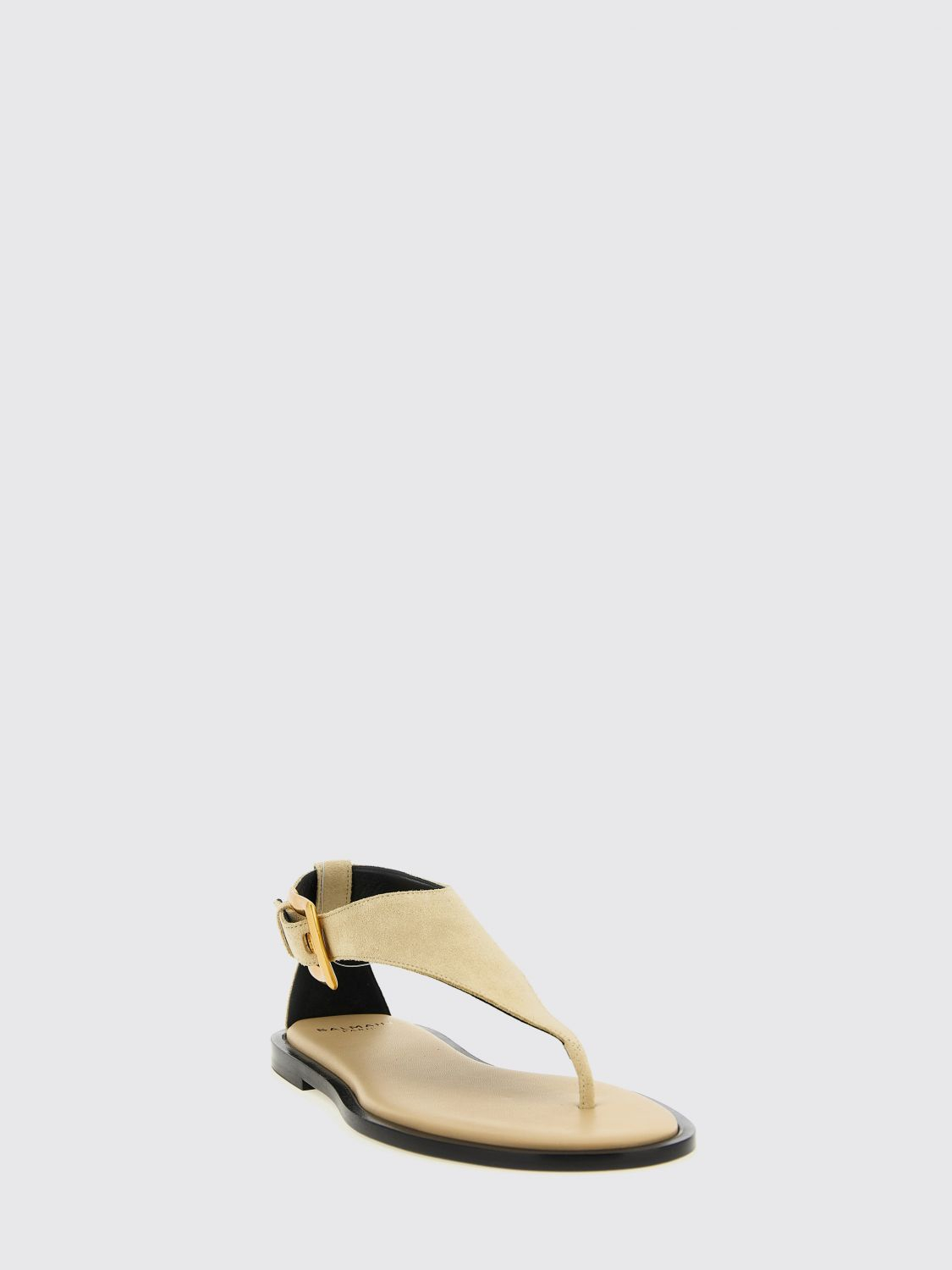 [Balmain] Sandals SS26 GN1UH206LCTA 8BW