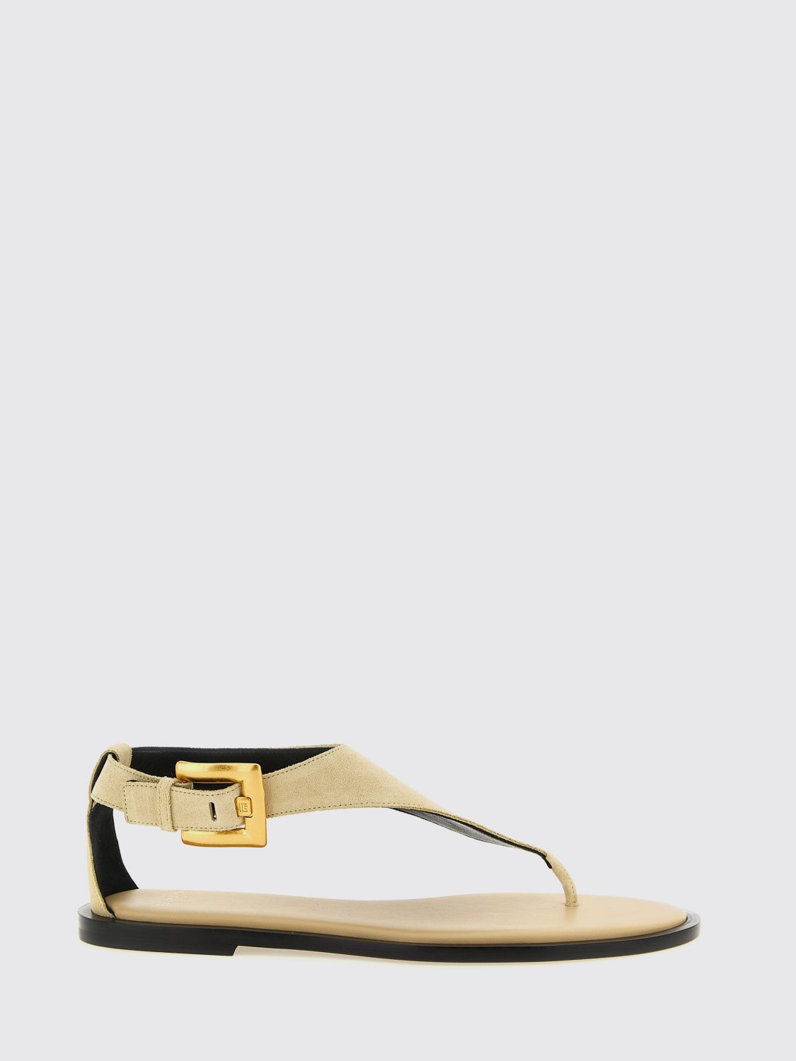 [Balmain] Sandals SS26 GN1UH206LCTA 8BW