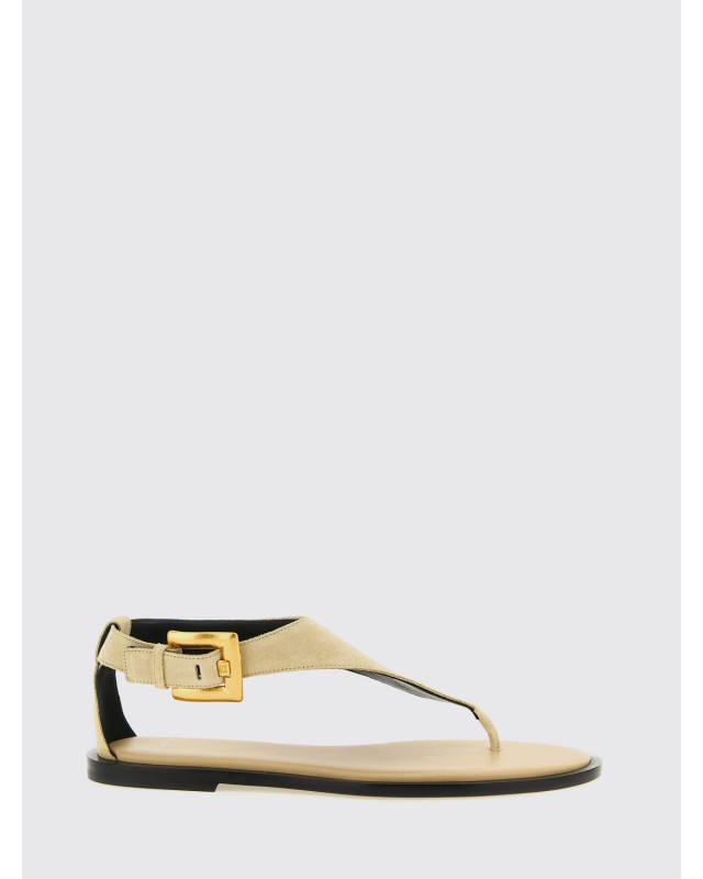 [Balmain] Sandals SS26 GN1UH206LCTA 8BW