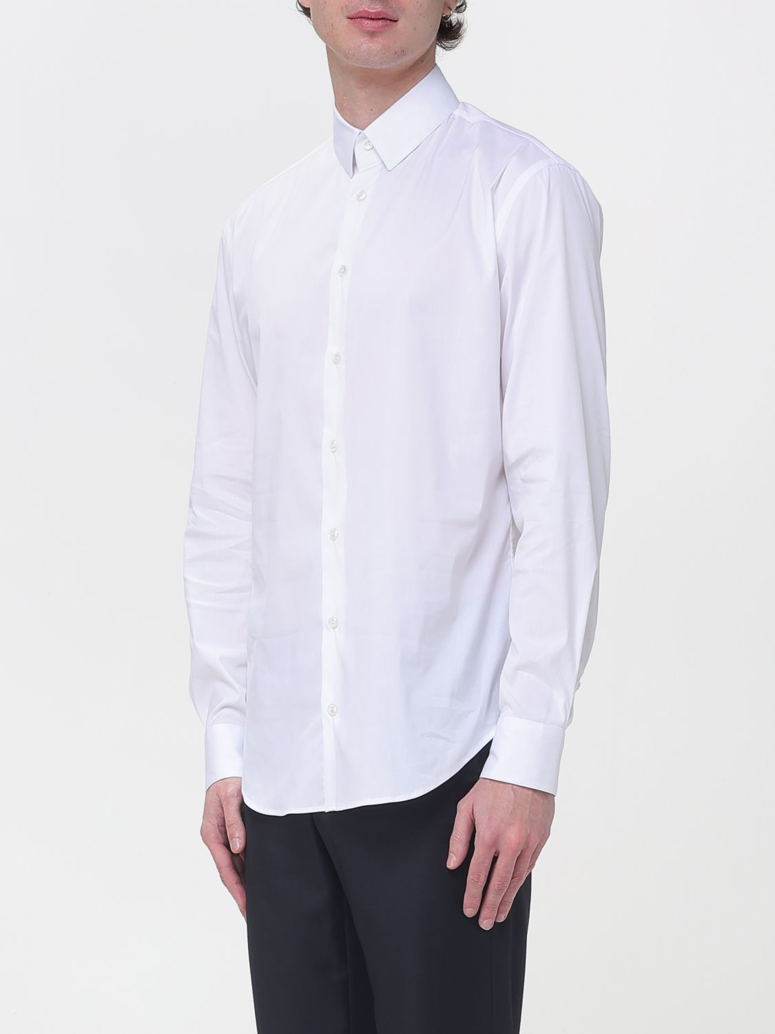 [Giorgio Armani] Shirts Long Sleeve SS26 GM000056TE11184 U0002