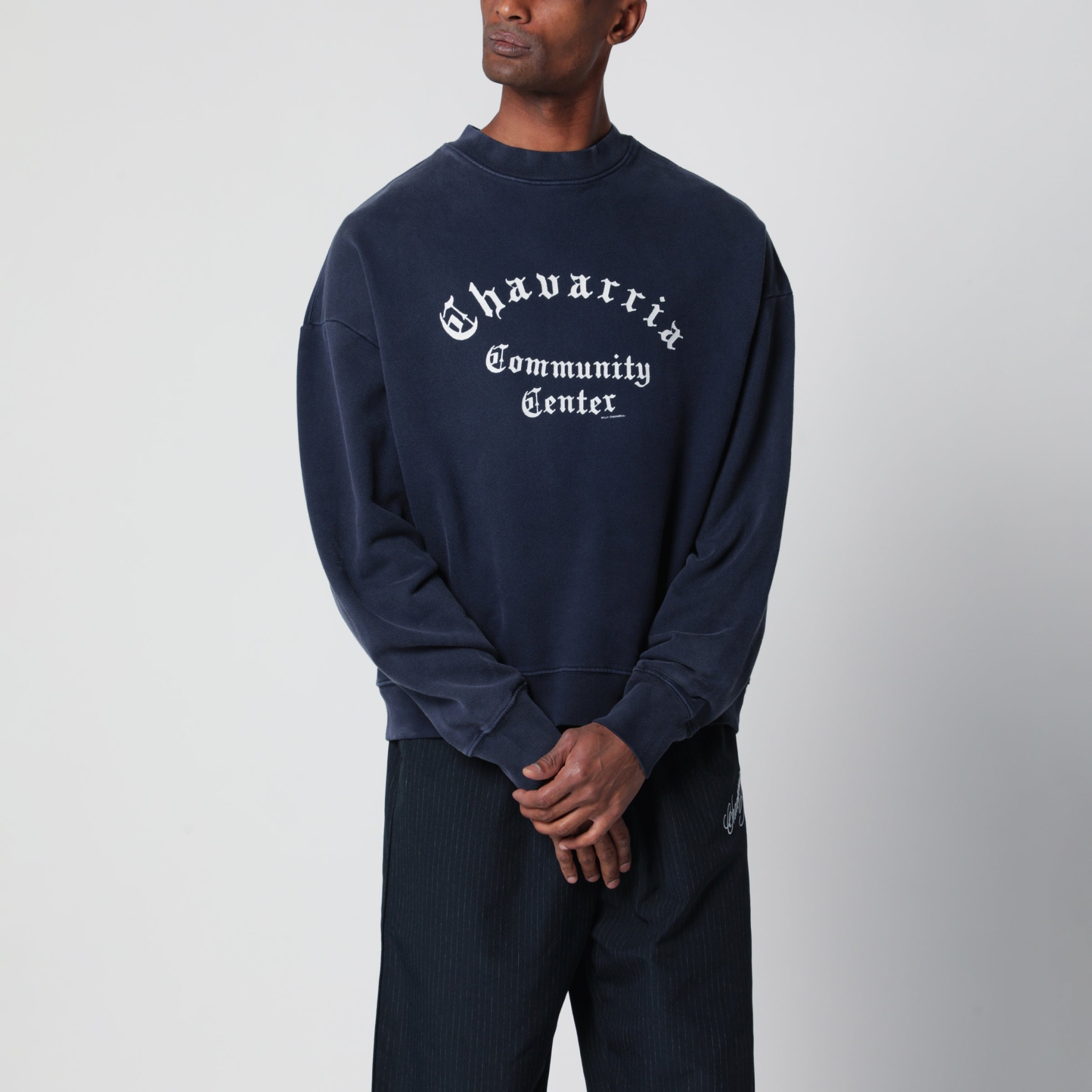 [Willy Chavarria] Sweatshirt SS26 WCJSY0199CO