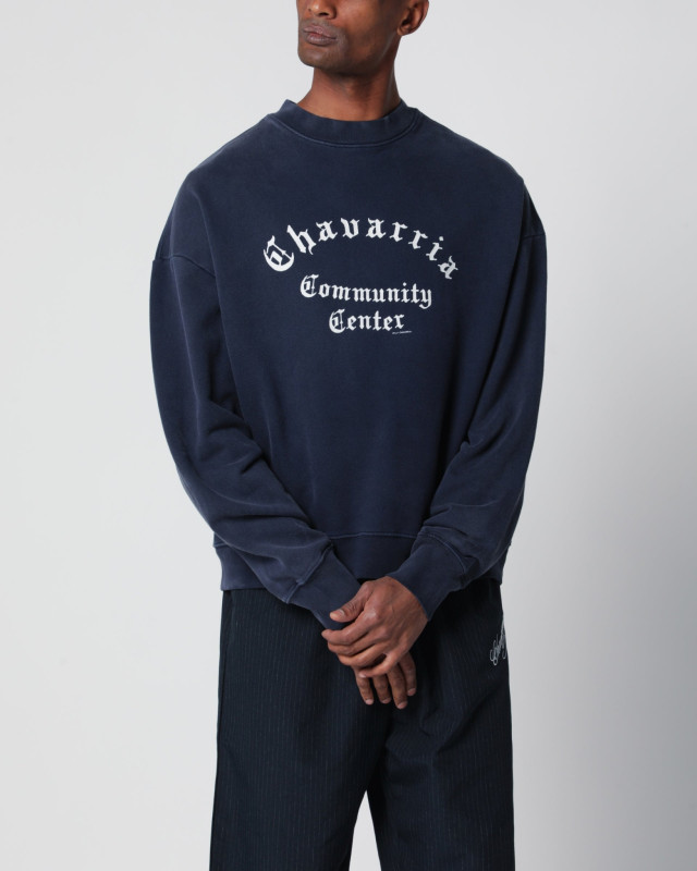 [Willy Chavarria] Sweatshirt SS26 WCJSY0199CO