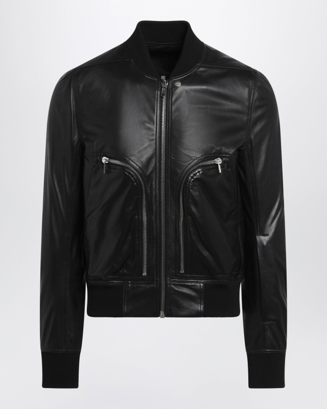 [Rick Owens] Leather Jacket FW25 RU02E1749LBY