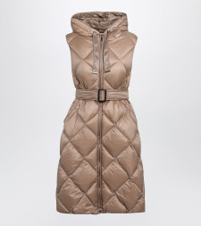 [MAX MARA THE CUBE] Down Vest FW25 TREGILNY