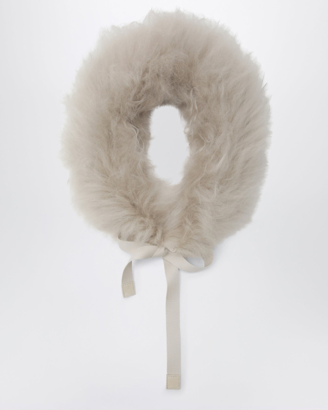 [MAX MARA THE CUBE] Scarf FW25 AGRESTEWO