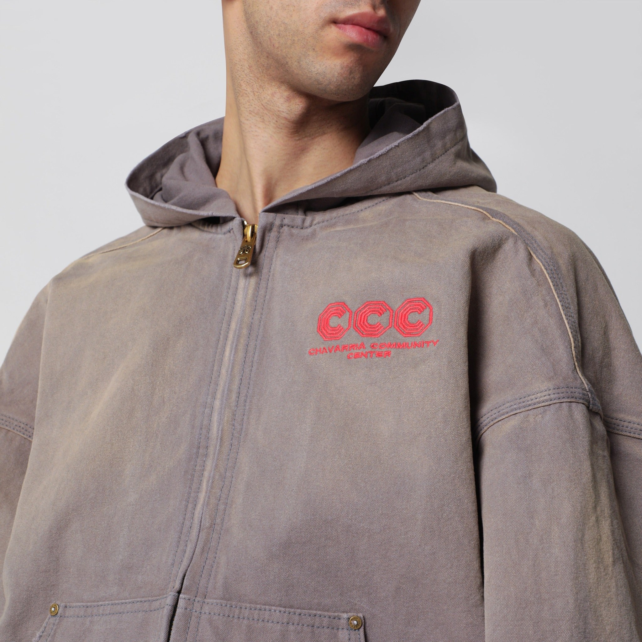 [Willy Chavarria] Sweatshirt SS26 WCJKT0069CO