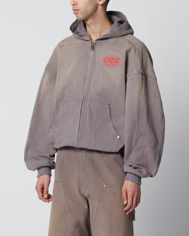 [Willy Chavarria] Sweatshirt SS26 WCJKT0069CO
