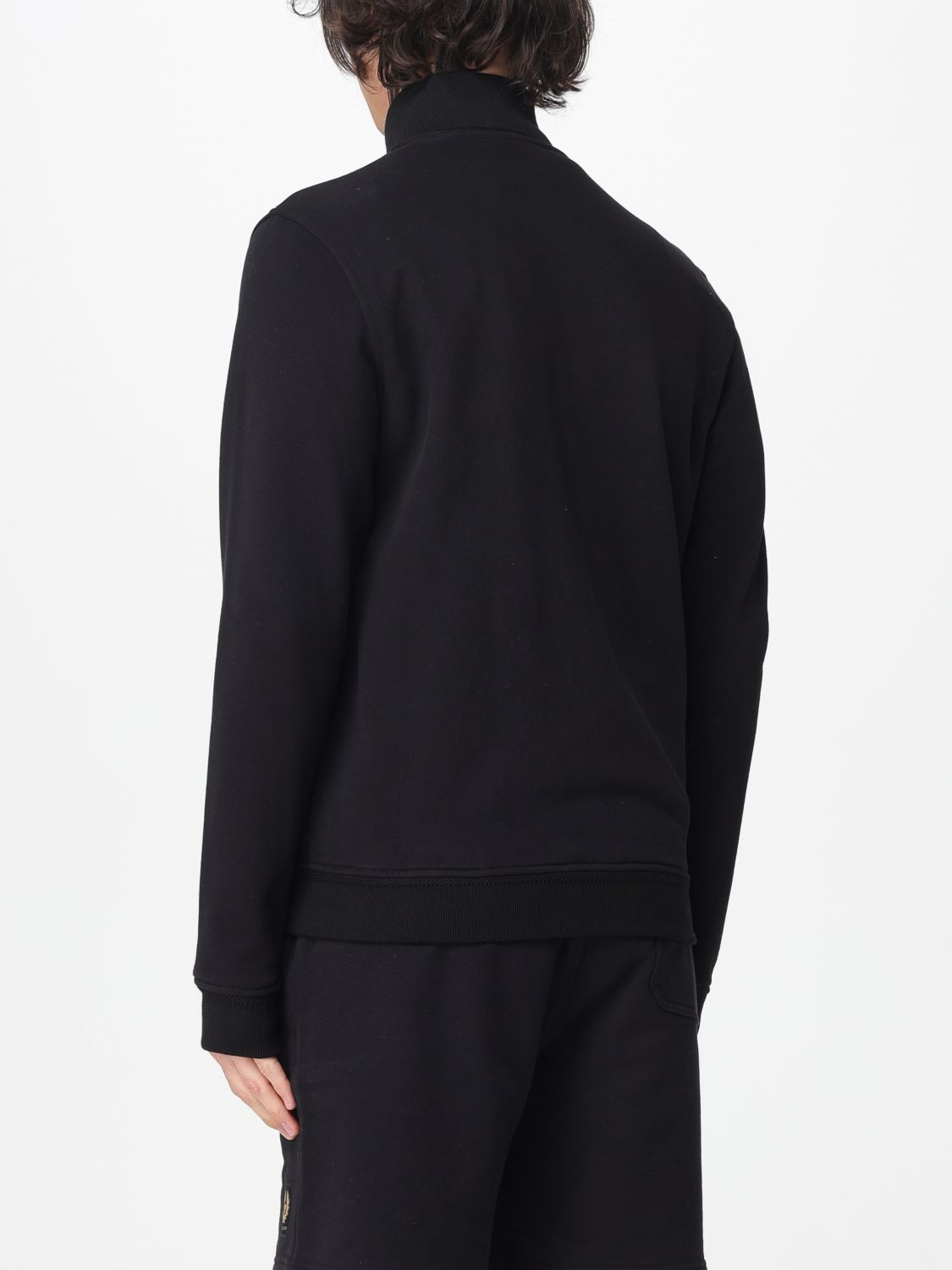 [Belstaff] Sweatshirt SS26 100050 BLACK