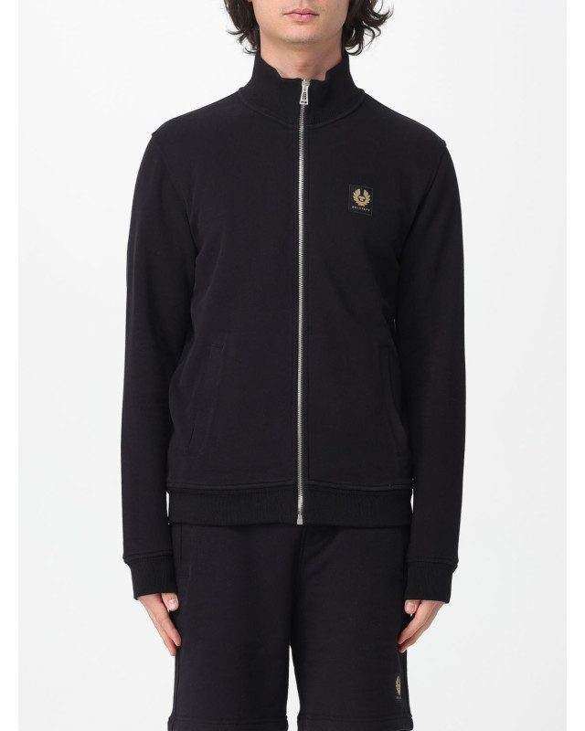 [Belstaff] Sweatshirt SS26 100050 BLACK