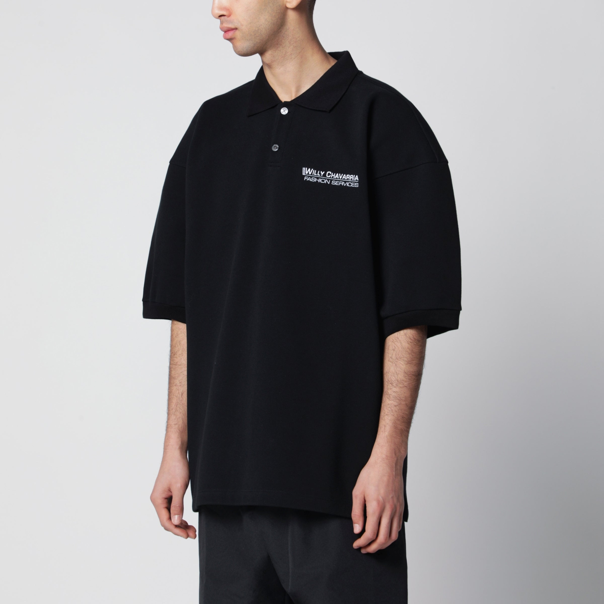 [Willy Chavarria] T-shirts Short Sleeve SS26 WCKNT0007CO