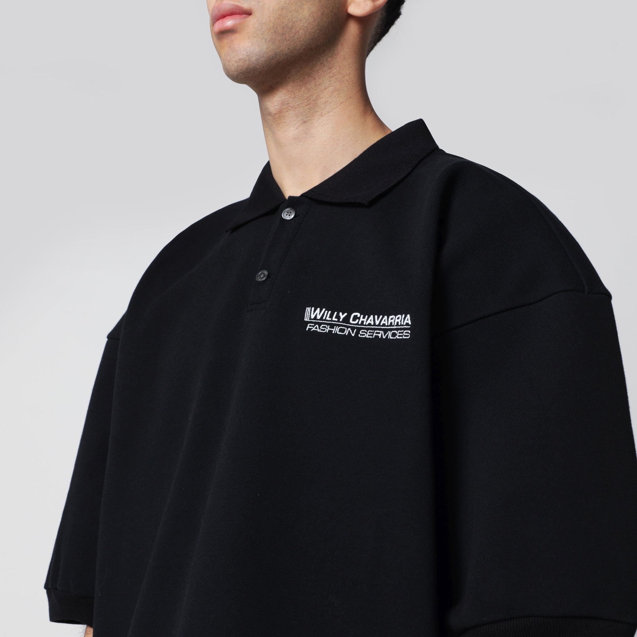 [Willy Chavarria] T-shirts Short Sleeve SS26 WCKNT0007CO