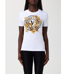 [VERSACE JEANS COUTURE] T-shirts Short Sleeve SS26 80HAHE01CJ02E G03
