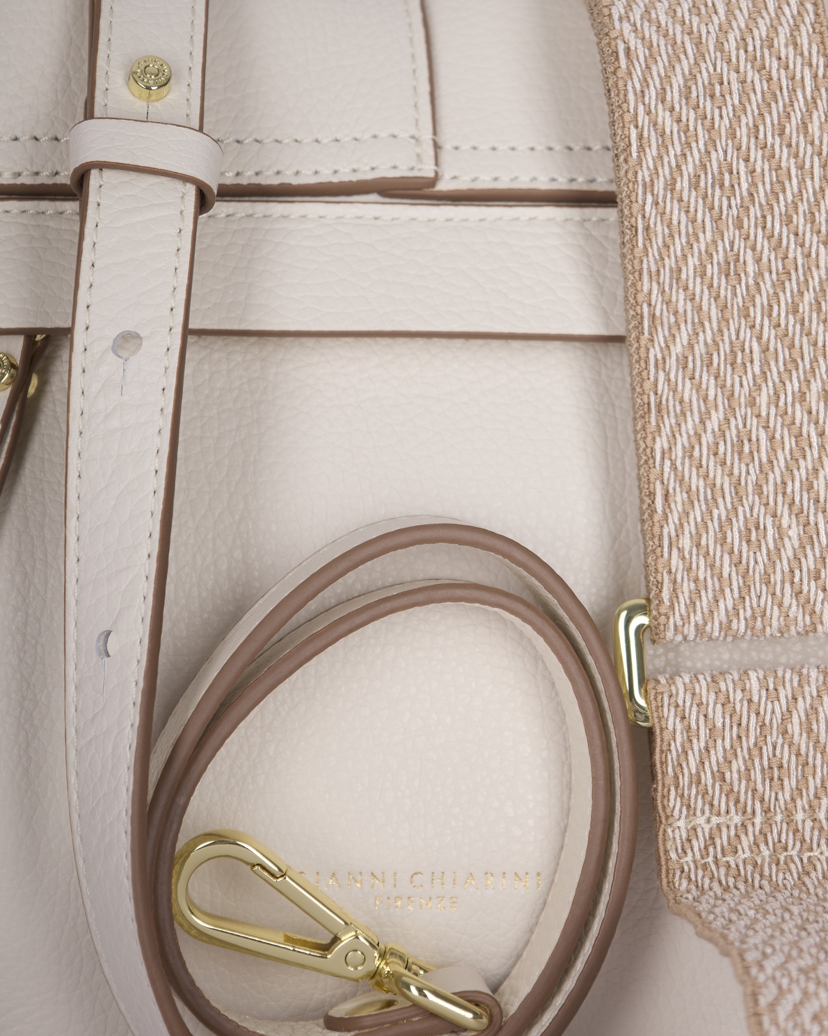 [GIANNI CHIARINI] Shoulder bag SS26 BS6036COMMGRNNAOP3890