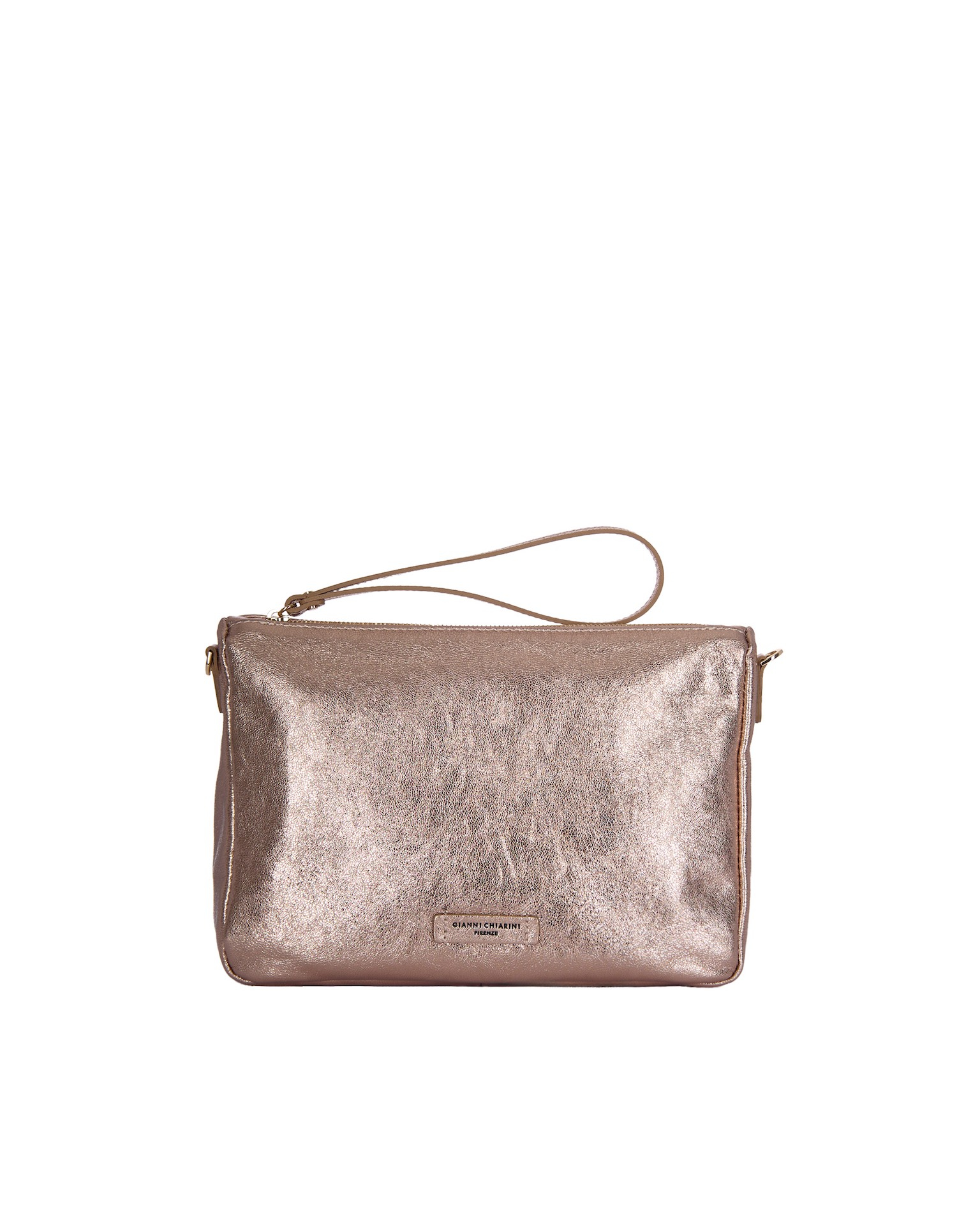 [GIANNI CHIARINI] Clutch bag SS26 BS10225VNCMET6083