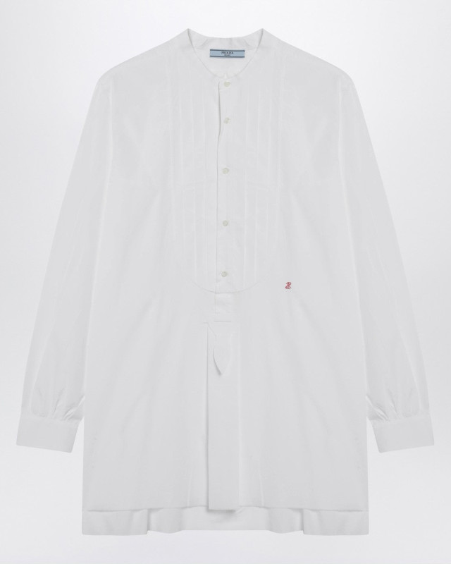 [Prada] Shirts Long Sleeve SS26 P402JROOO18WO