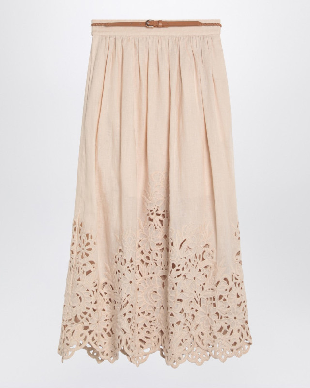 [Zimmermann] Long skirt SS25 1745SRS251LI