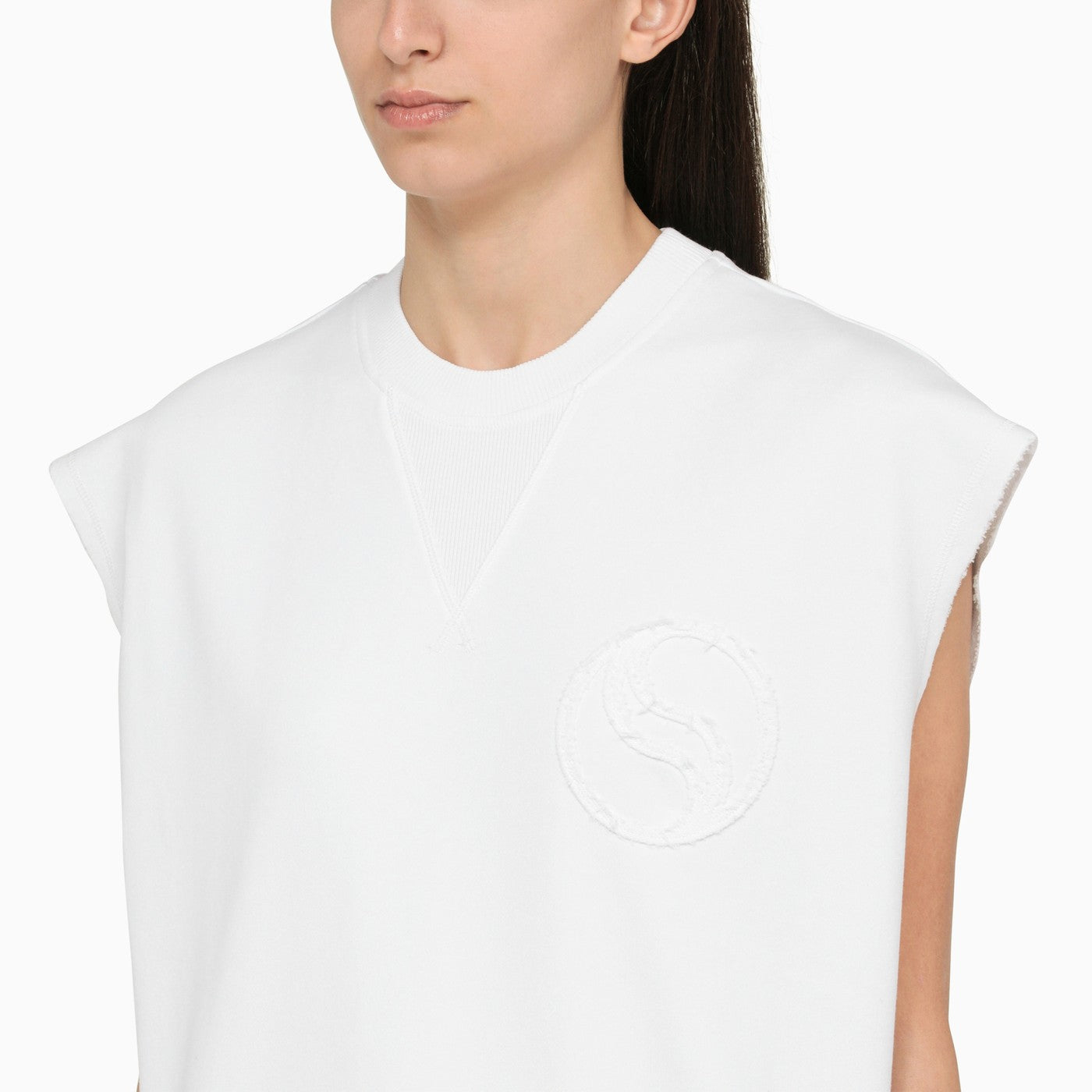 [Stella McCartney] T-shirts Sleeveless SS24 6J02603SPY55