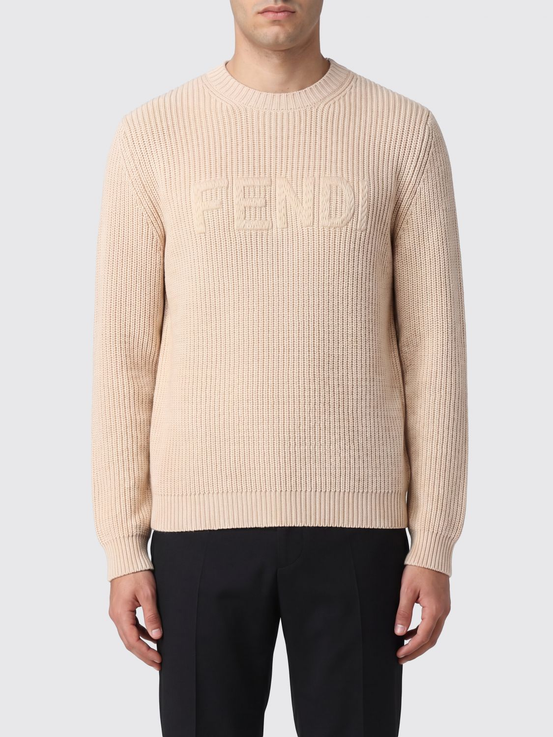 [Fendi] Knitwear SS26 FZX091AW0C AW0CF1J2A