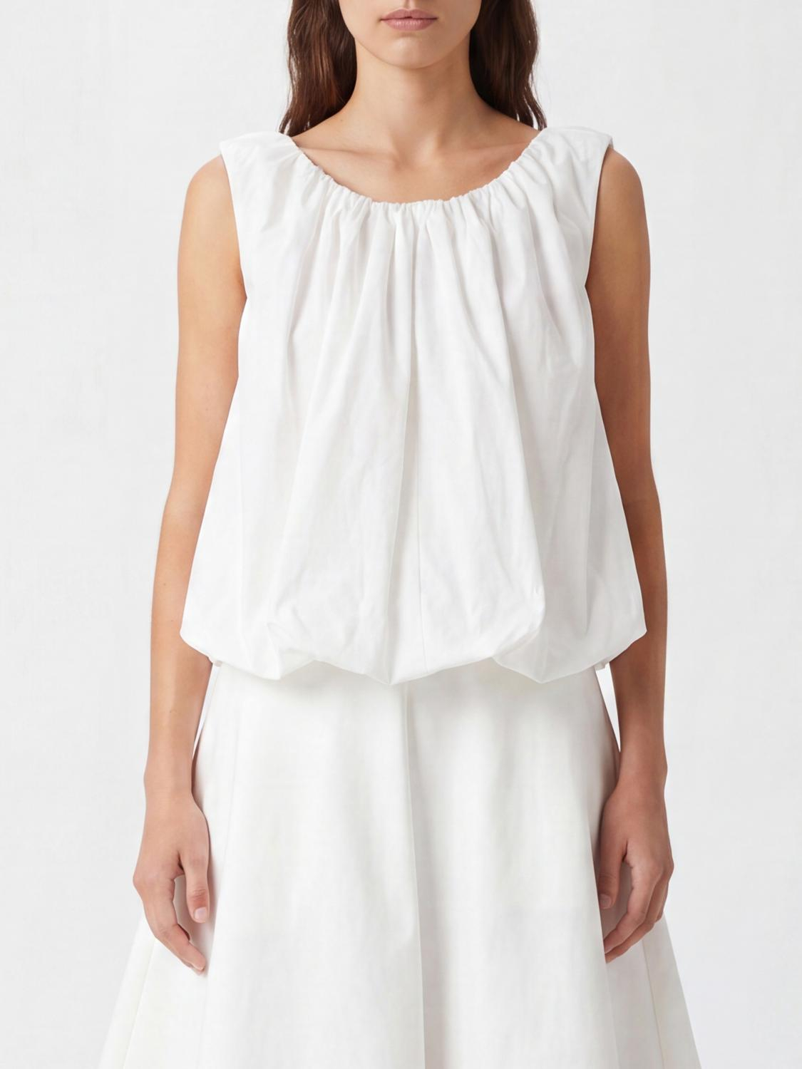 [JACQUEMUS] T-shirts Sleeveless SS26 26ETOW00888AW00770 100