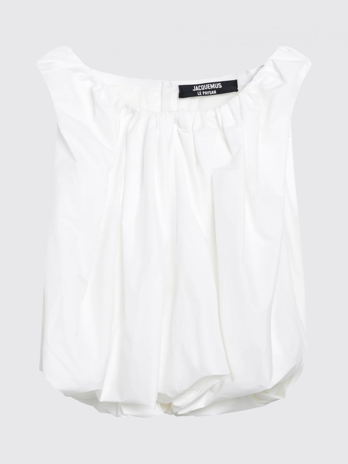 [JACQUEMUS] T-shirts Sleeveless SS26 26ETOW00888AW00770 100