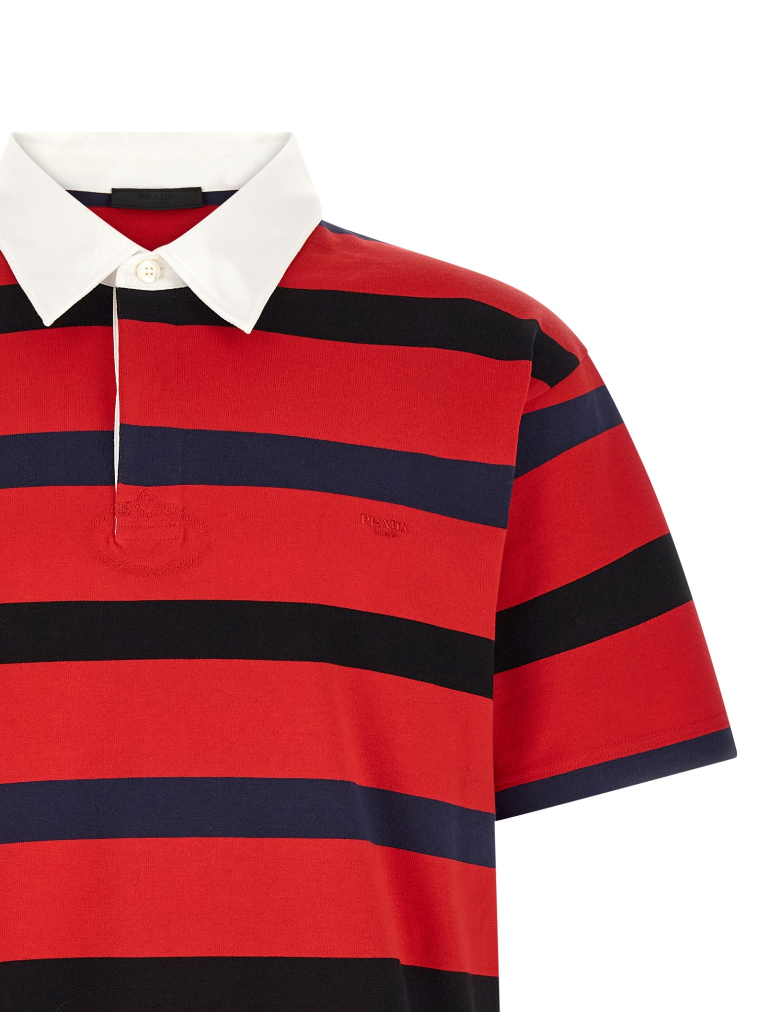 [Prada] T-shirts Short Sleeve SS26 UJN989SOOO19FAF0E7D