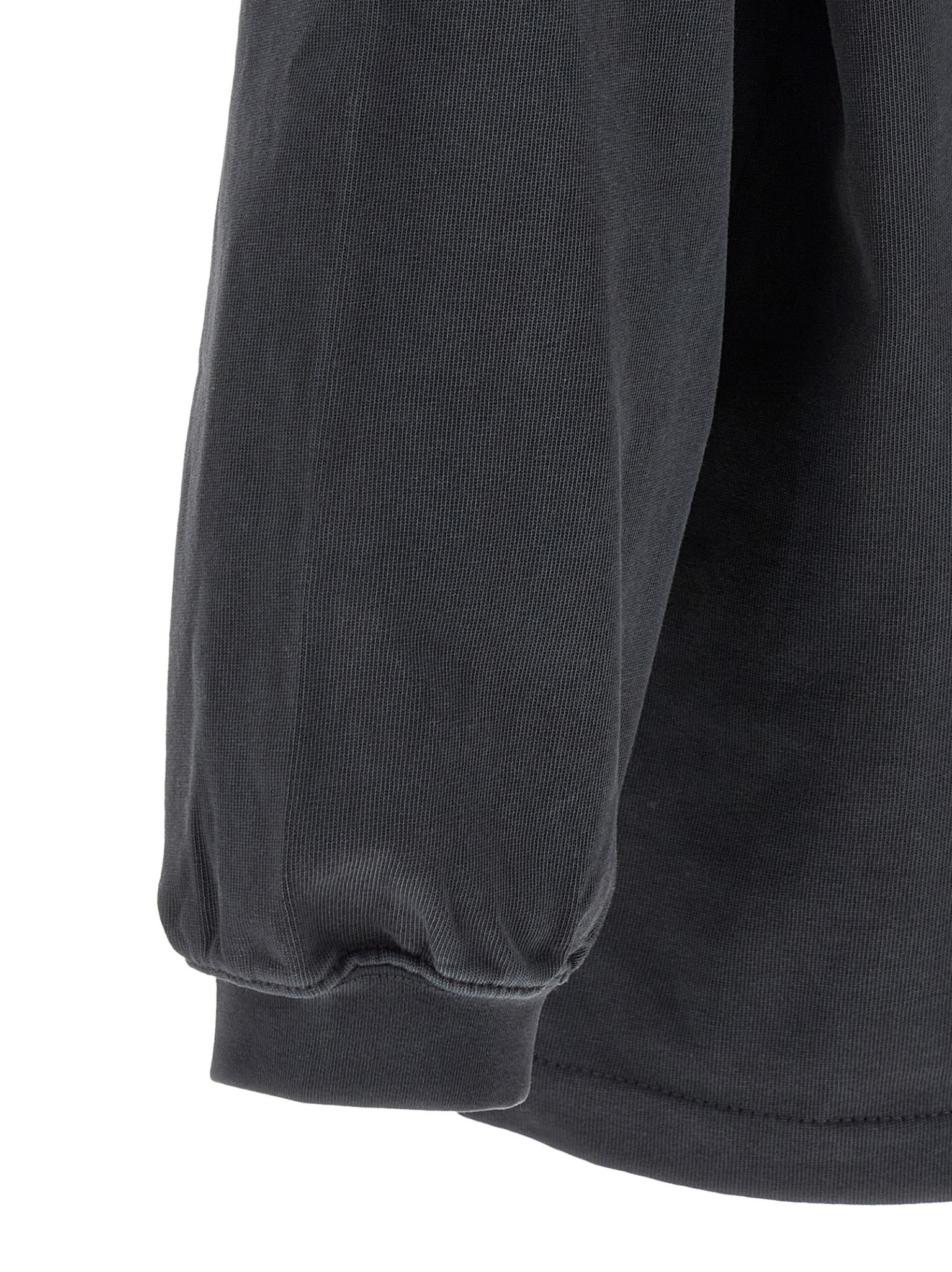 [FEAR OF GOD ESSENTIAL] T-shirts Long Sleeve SS26 125SP264101FFADEDIRONGREY