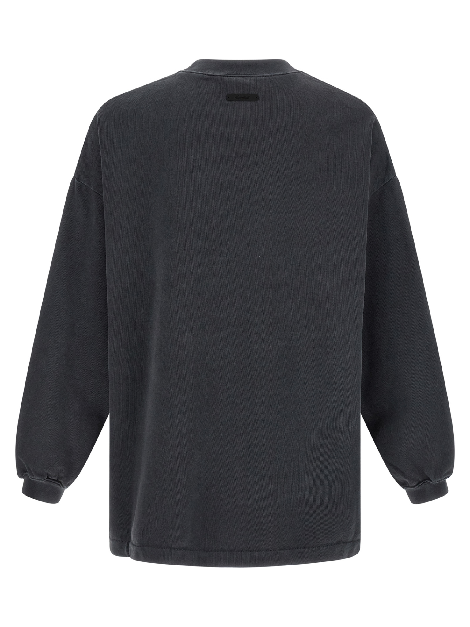 [FEAR OF GOD ESSENTIAL] T-shirts Long Sleeve SS26 125SP264101FFADEDIRONGREY
