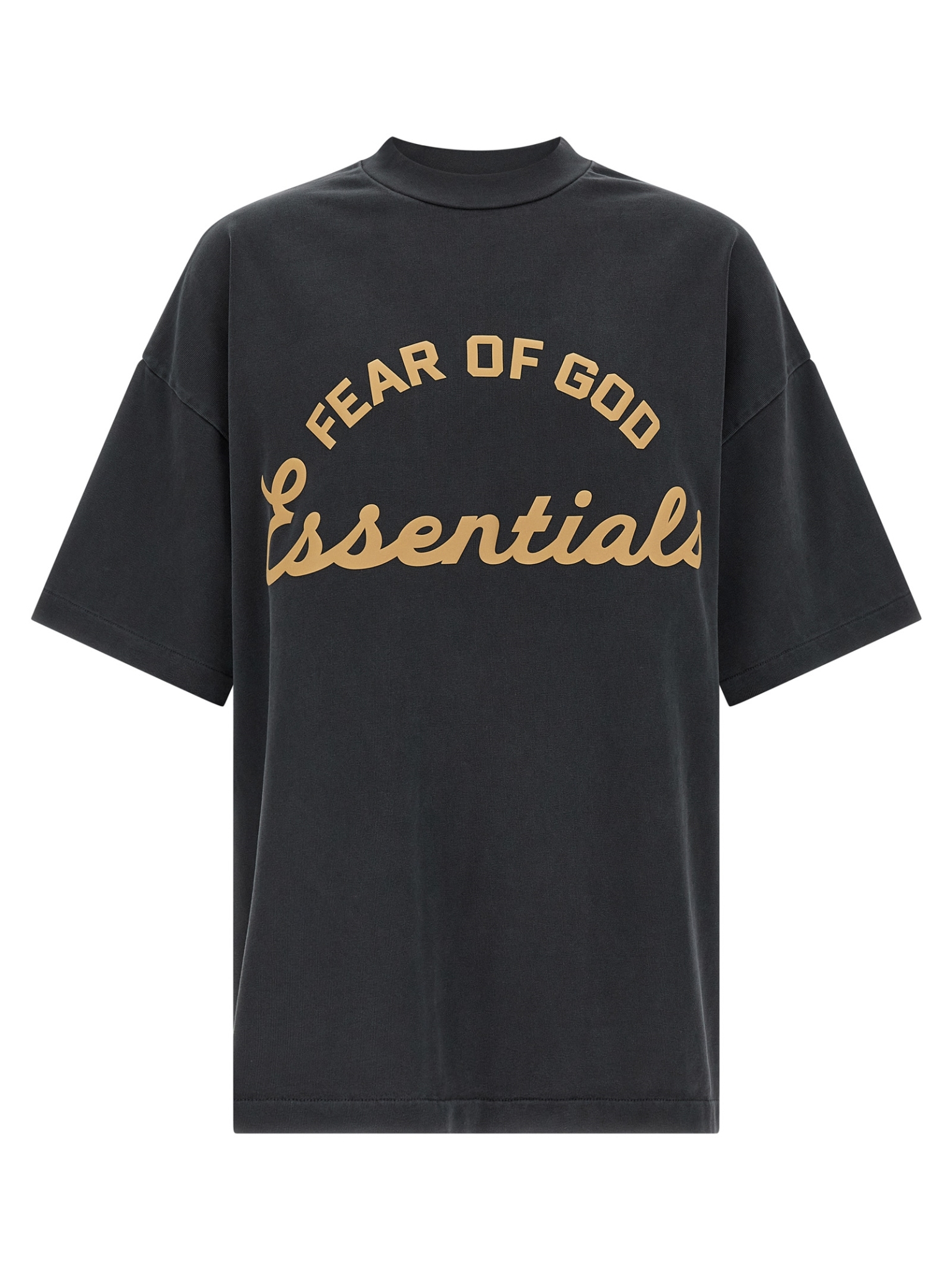 [FEAR OF GOD ESSENTIAL] T-shirts Short Sleeve SS26 125SP264111FFADEDIRONGREY