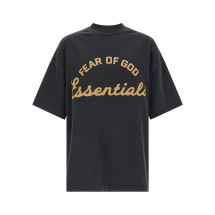 [FEAR OF GOD ESSENTIAL] T-shirts Short Sleeve SS26 125SP264111FFADEDIRONGREY