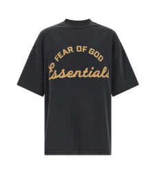 [FEAR OF GOD ESSENTIAL] T-shirts Short Sleeve SS26 125SP264111FFADEDIRONGREY