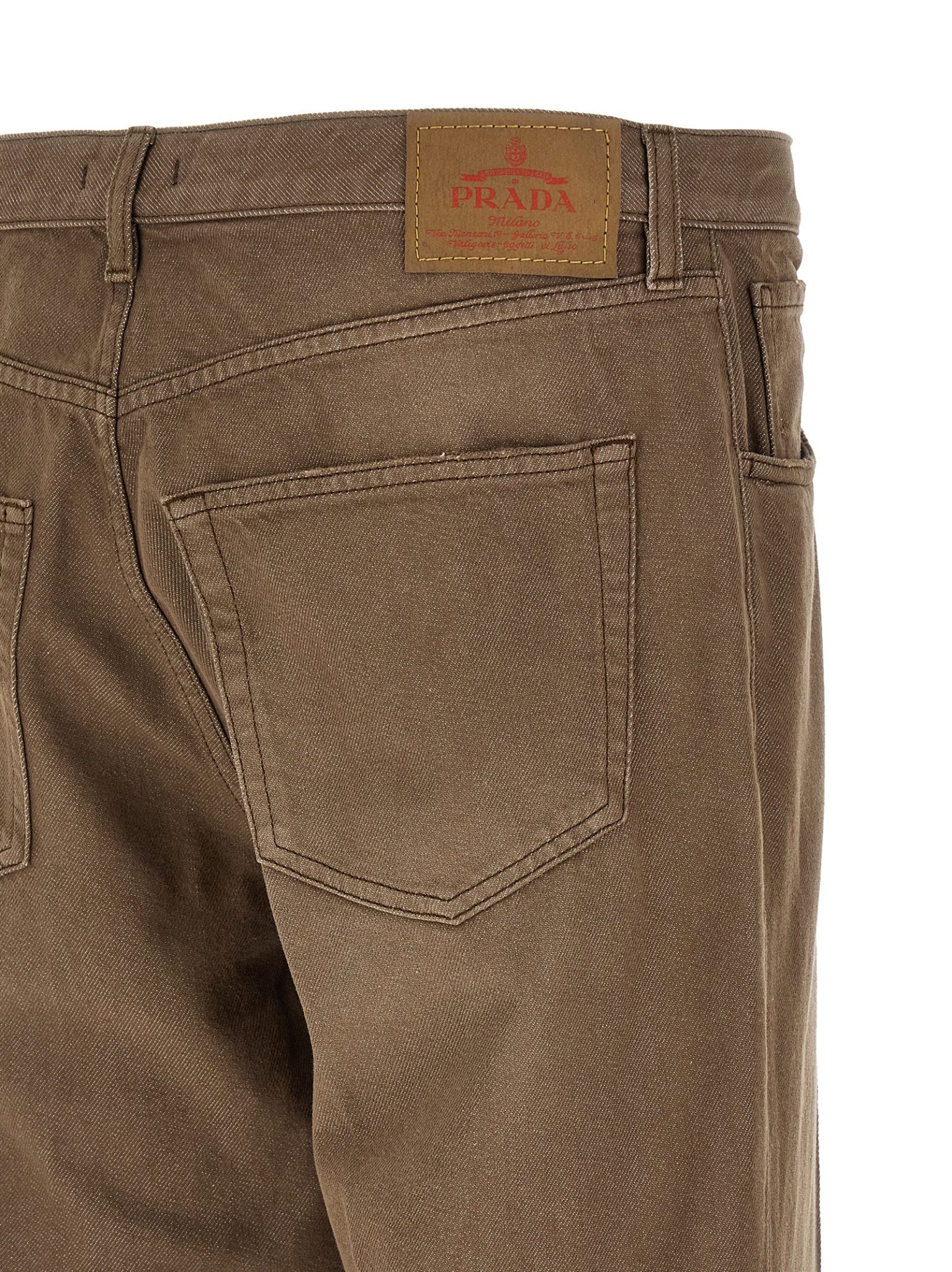 [Prada] Jeans SS26 GEP437SOOO18NFF0631