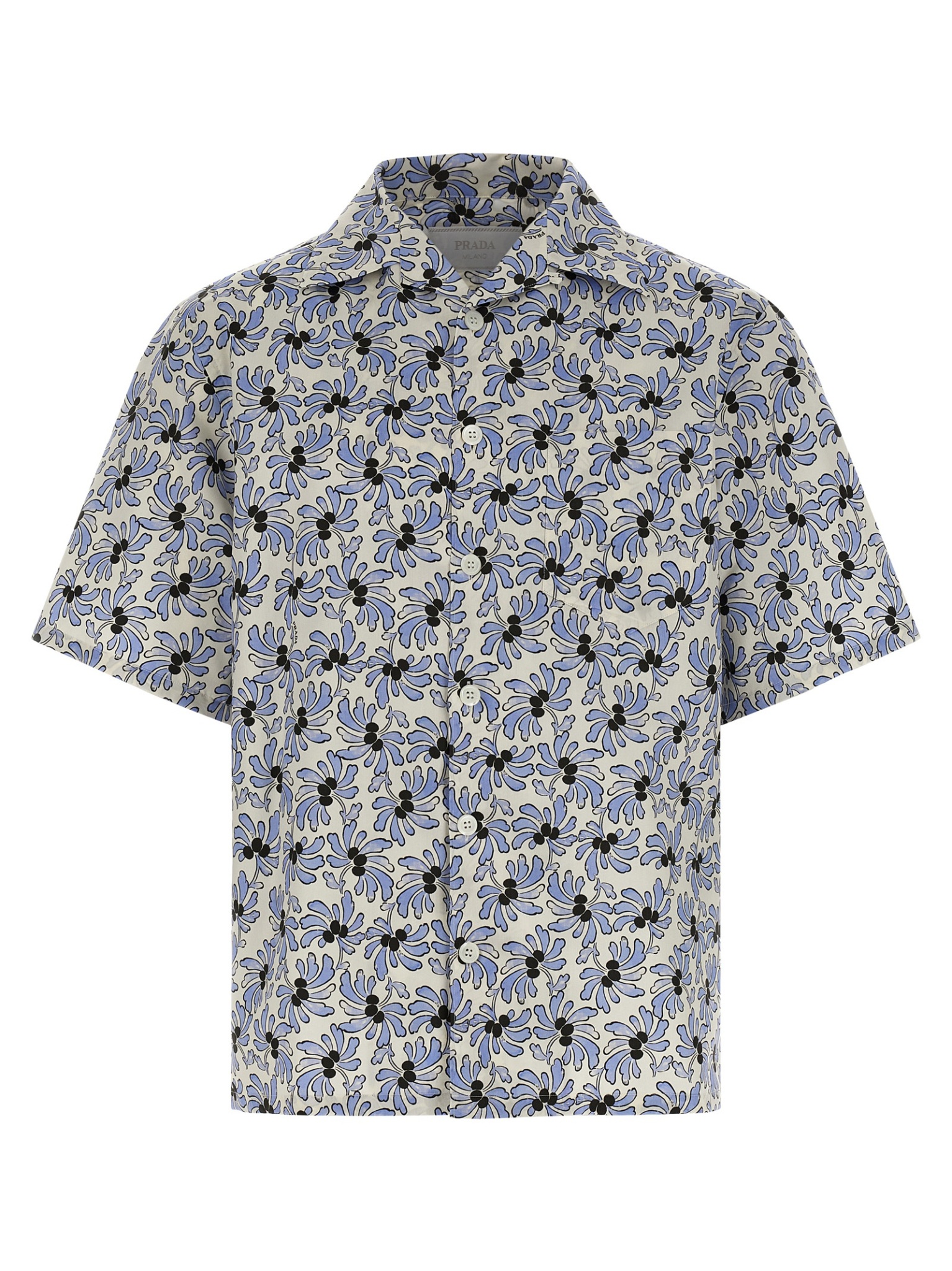 [Prada] Shirts Short Sleeve SS26 UCS414SUMO19GUF0EL0