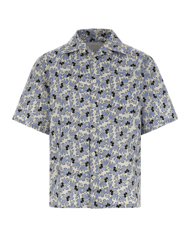 [Prada] Shirts Short Sleeve SS26 UCS414SUMO19GUF0EL0