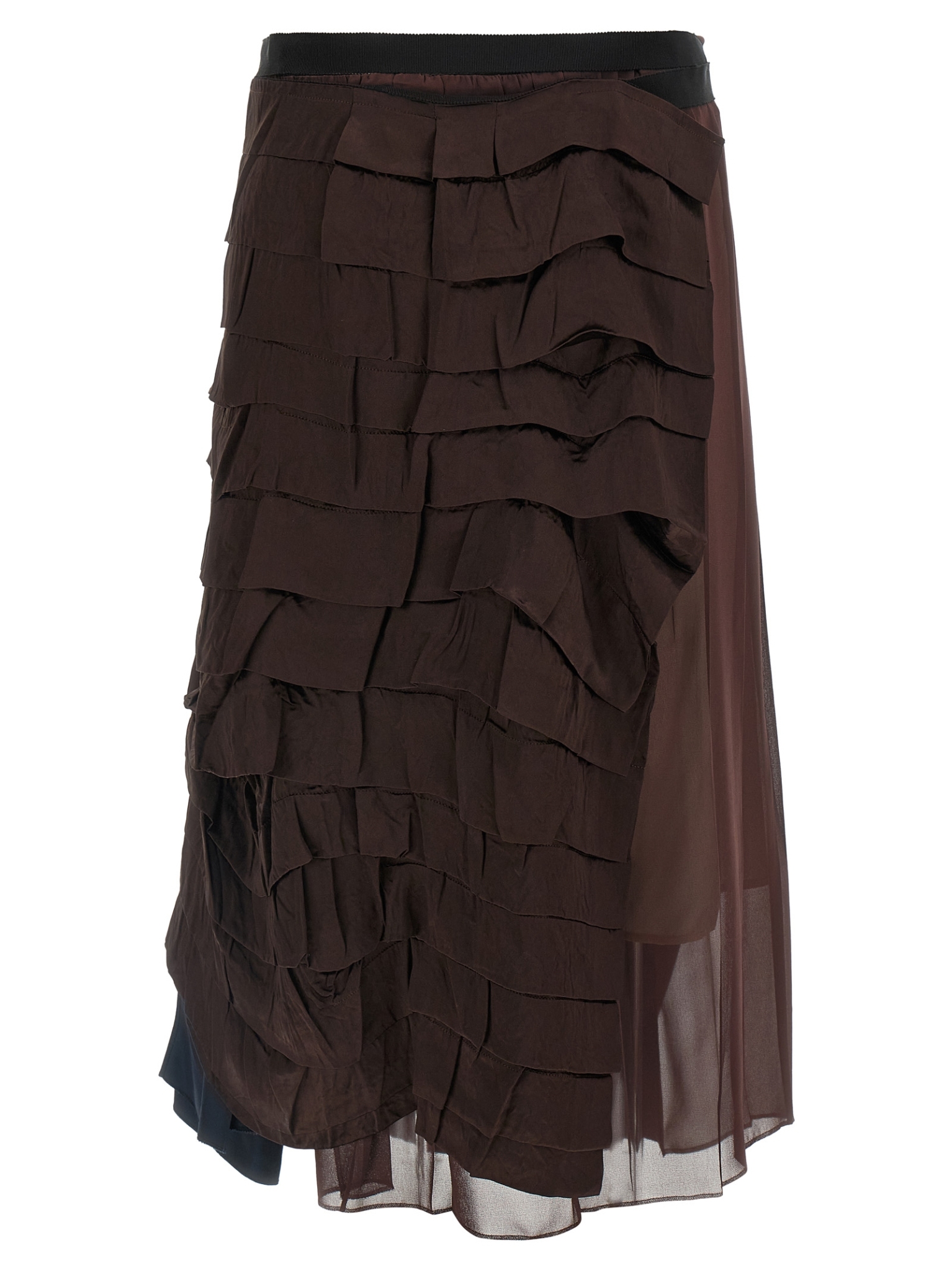 [Prada] Long skirt SS26 P149IGSOOO19QZF0008