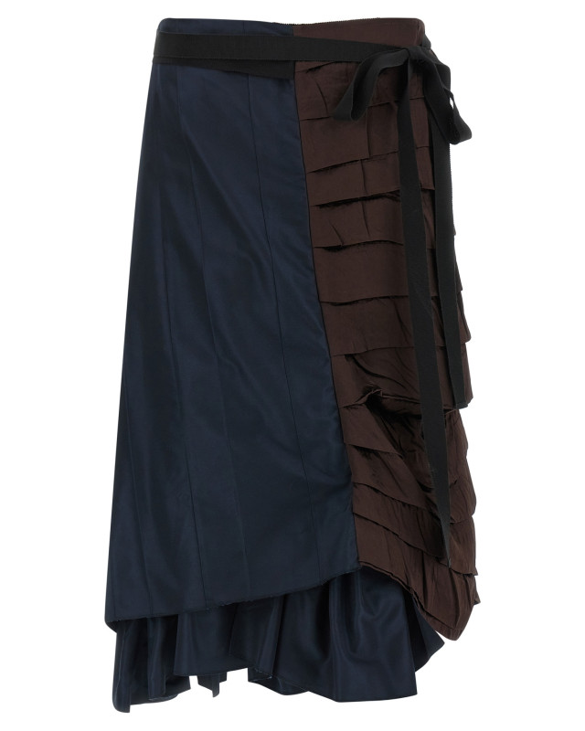 [Prada] Long skirt SS26 P149IGSOOO19QZF0008