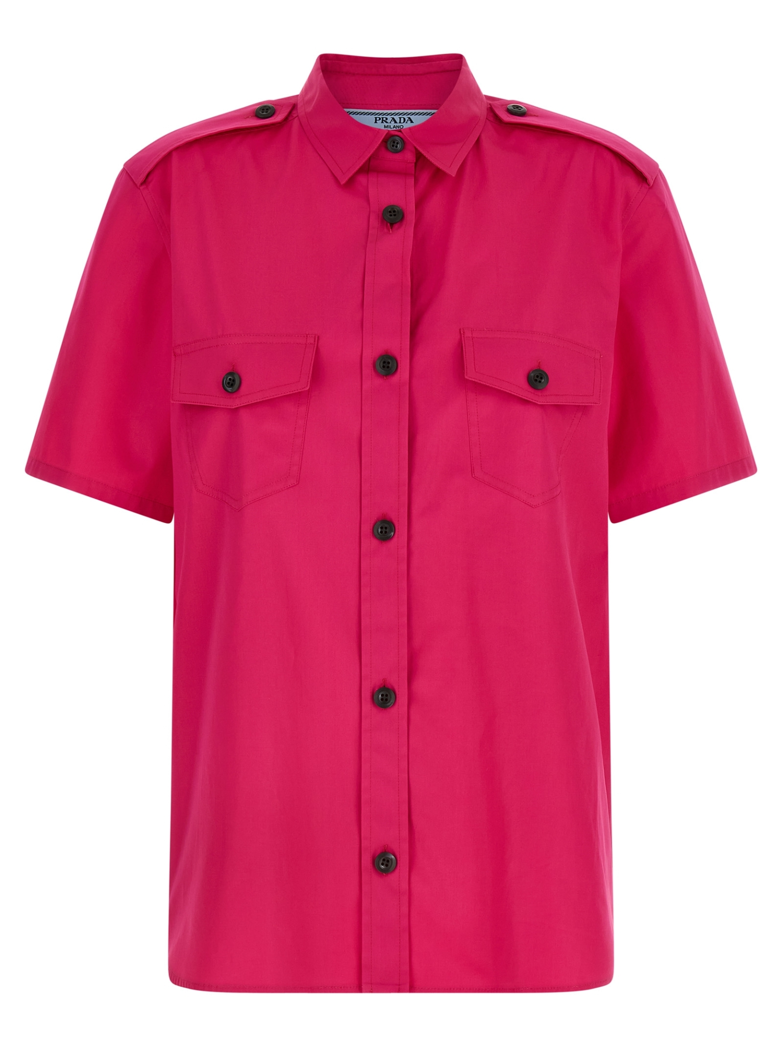[Prada] Shirts Short Sleeve SS26 P432JSOOO1XV2F0029