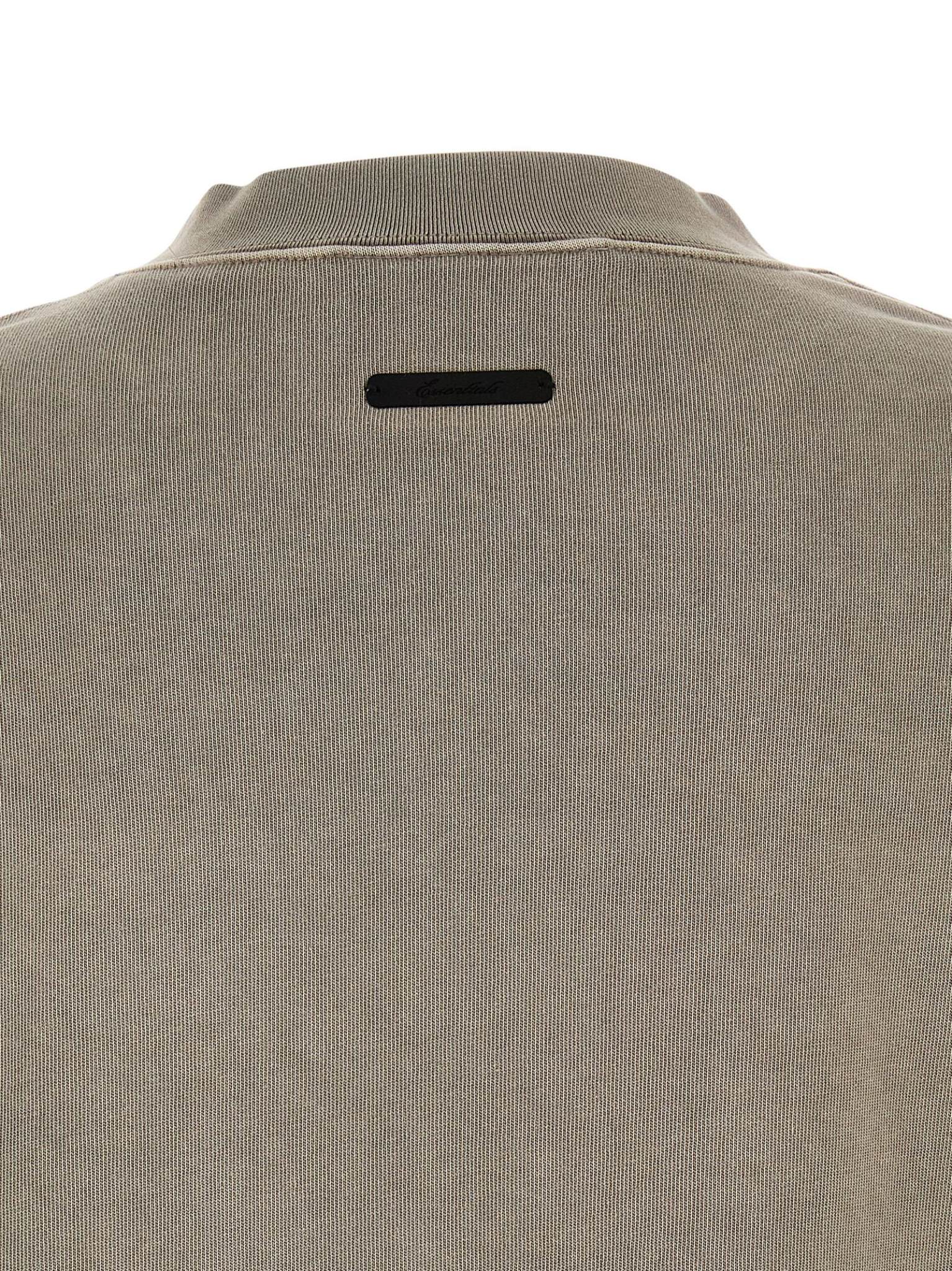 [FEAR OF GOD ESSENTIAL] T-shirts Short Sleeve SS26 125SP264113FFADEDSEAL