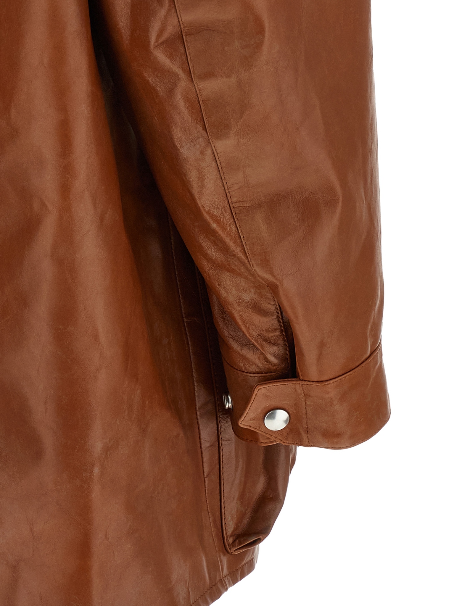 [Prada] Leather Jacket SS26 56A242SOOO180OF0134