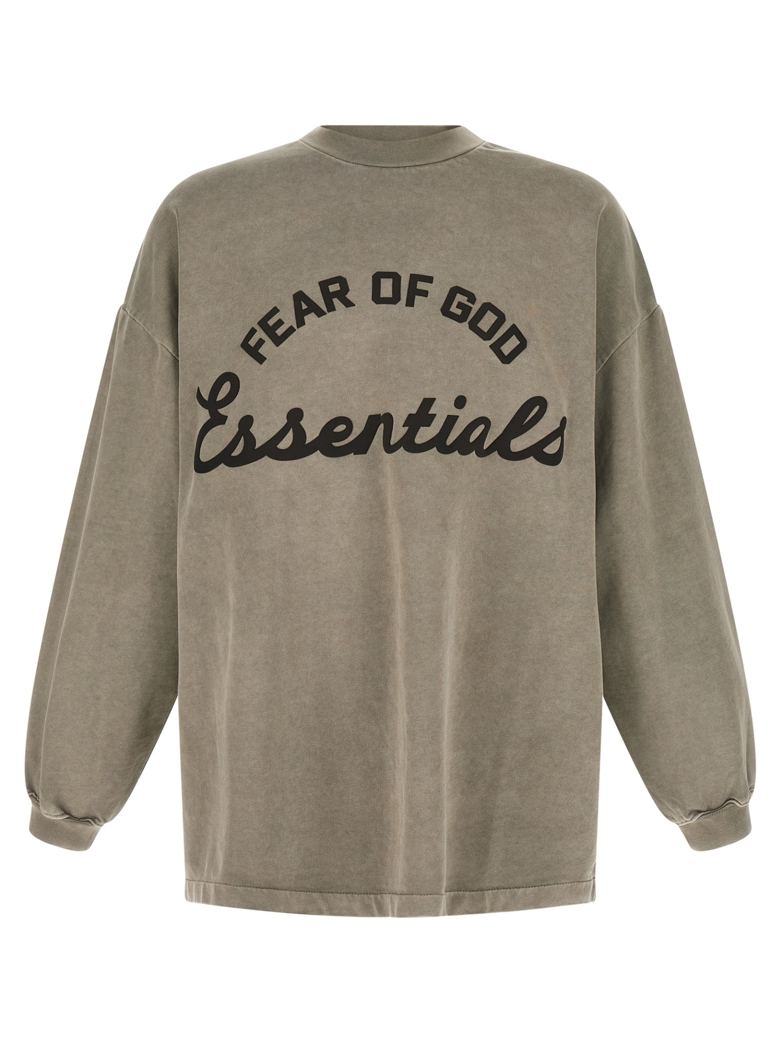 [FEAR OF GOD ESSENTIAL] T-shirts Long Sleeve SS26 125SP264103FFADEDSEAL