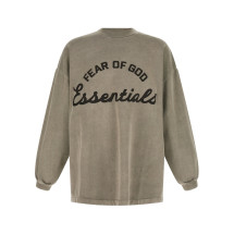 [FEAR OF GOD ESSENTIAL] T-shirts Long Sleeve SS26 125SP264103FFADEDSEAL