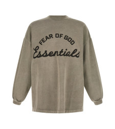 [FEAR OF GOD ESSENTIAL] T-shirts Long Sleeve SS26 125SP264103FFADEDSEAL