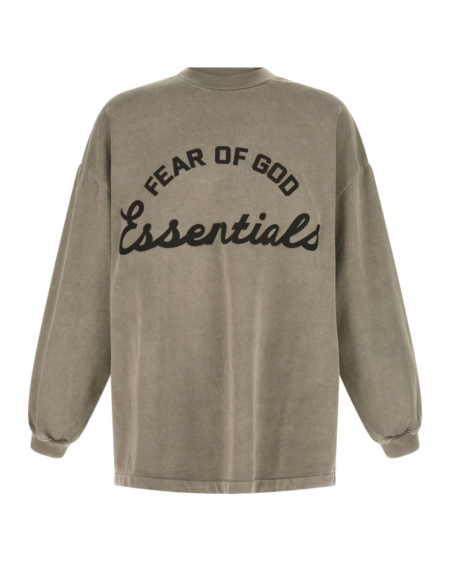 [FEAR OF GOD ESSENTIAL] T-shirts Long Sleeve SS26 125SP264103FFADEDSEAL