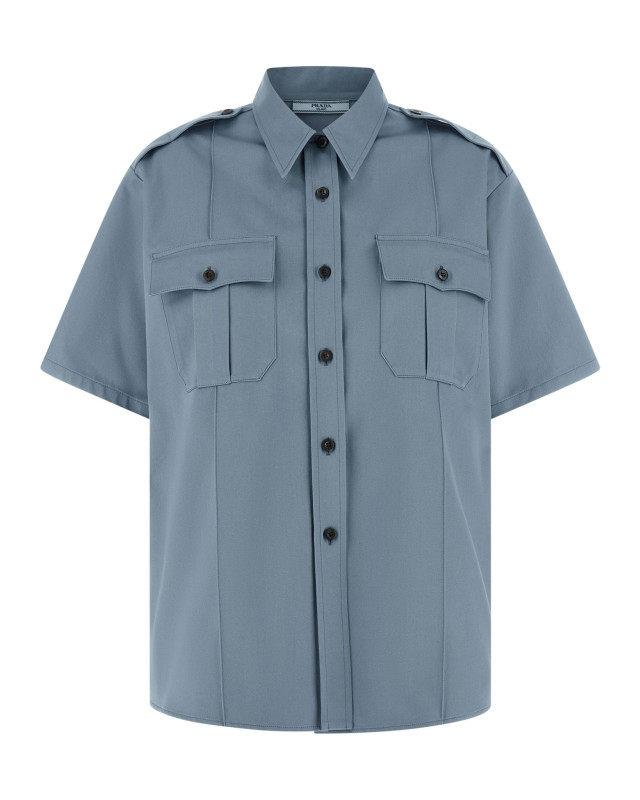 [Prada] Shirts Short Sleeve SS26 P411JSOOO10YPF0154