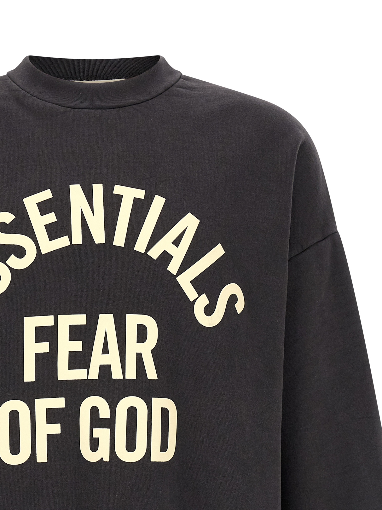 [FEAR OF GOD ESSENTIAL] Sweatshirt SS26 192SP266591FFADEDBLACK